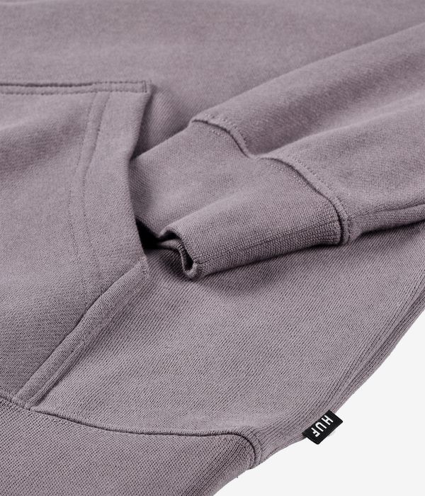 HUF Missed Call Hoodie (light plum)