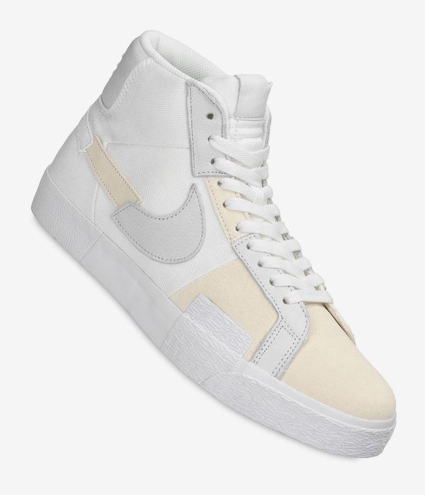 Nike SB Zoom Blazer Mid Premium Schoen (white white)