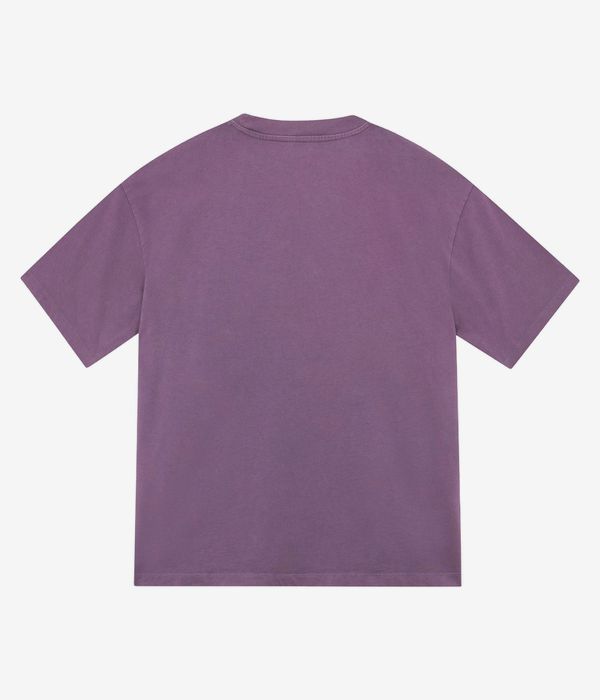 RASSVET | PACCBET Logo Knit T-Shirt (purple)