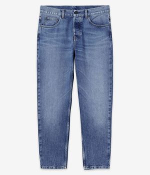 Carhartt WIP Newel Pant Organic Maitland Jeans (blue marble used wash)