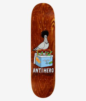 Anti Hero Pfanner Party Ambassador 8.06" Skateboard Deck (multi)