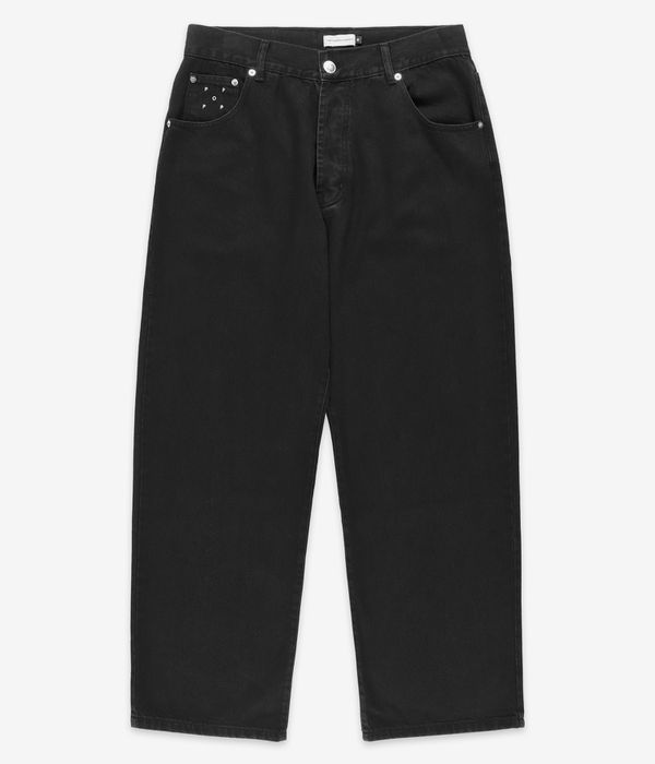 Pop Trading Company DRS Jeans (stone washed black)