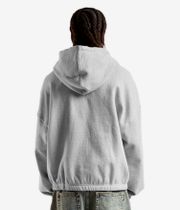 Wasted Paris Yard Boxy Zip-Hoodie (ash grey)