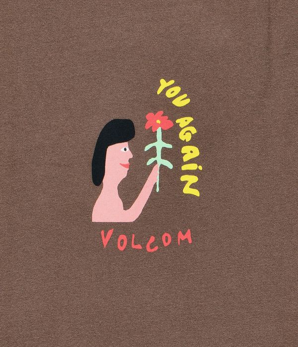 Volcom Featured Artist Arthur Longo Camiseta (dark earth)