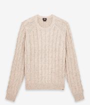 Dickies Vanleer Cable Felpa (wood ash)