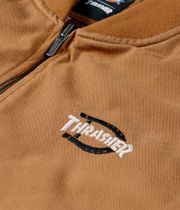 Dickies x Thrasher Logo Chaleco (brown duck)