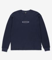 Antix Simplex Thermal Waffle Organic Long sleeve (midnight navy)