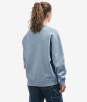 Carhartt WIP W' Basic Felpa women (misty sky white)