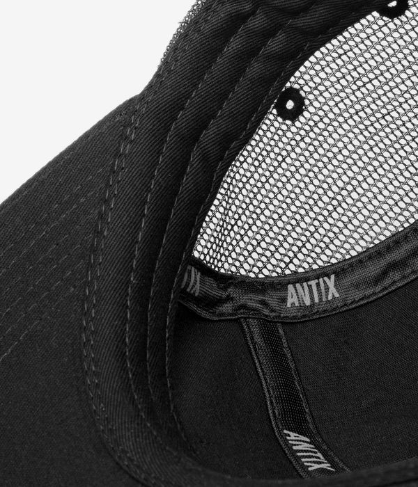 Antix Repitat 5 Panel Casquette (black)