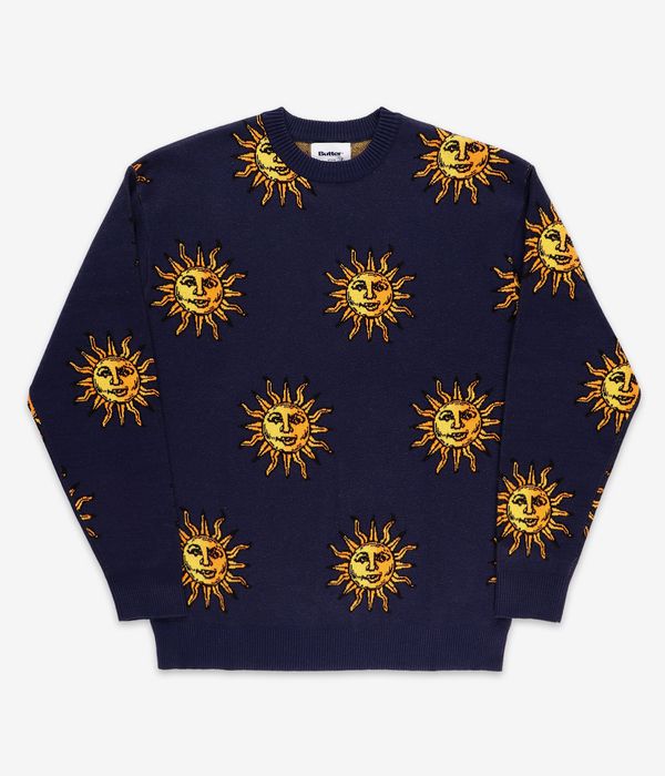 Butter Goods Sun Sweatshirt (navy)