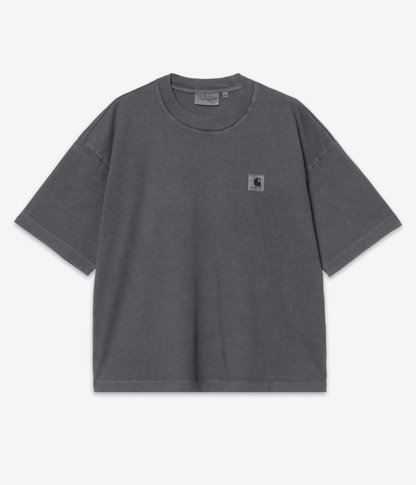 Carhartt WIP W' Nelson Organic T-shirt women (black garment dyed)