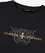 Wasted Paris Swear T-Shirt (black)