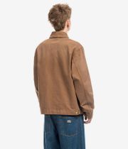 Carhartt WIP Detroit Organic Dearborn Jacket (hamitlon brown stone canvas)