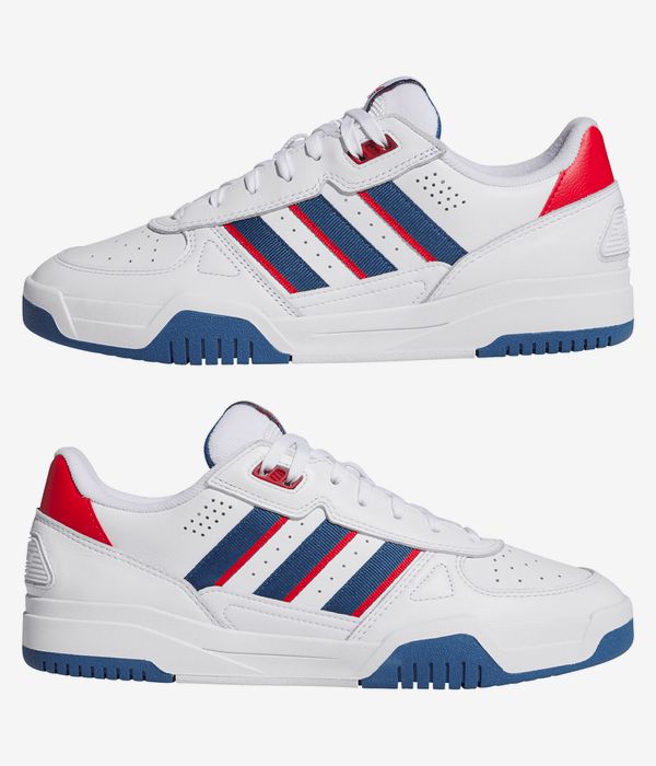 adidas Skateboarding Tekkira Cup Buty (white dusky petrol better scarle)