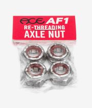 Ace Re-Threading Axle Nut 4 Pack