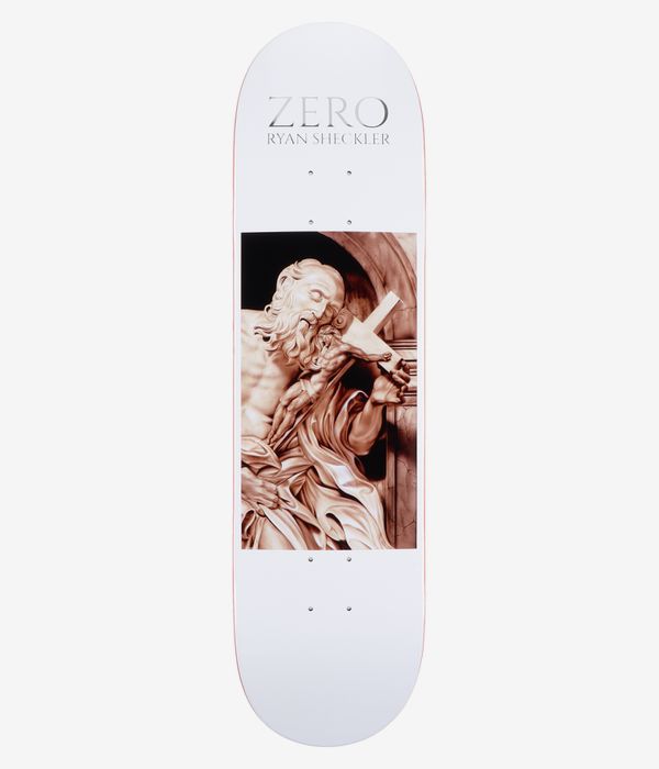 Zero Sheckler Beloved Christ 8.25" Skateboard Deck (multi)