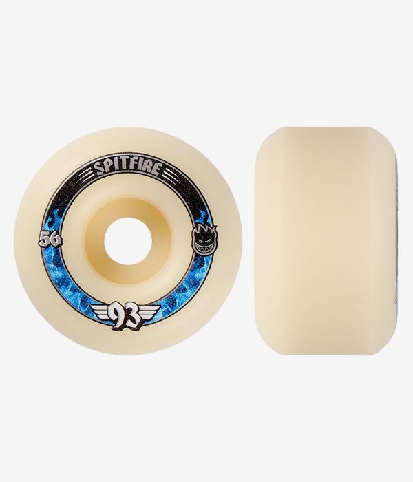 Spitfire Formula Four Radials Roues (natural) 56 mm 93A 4 Pack