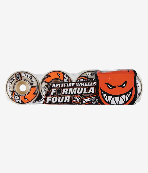 Spitfire Formula Four Radial Full Ruedas (natural) 58 mm 99A Pack de 4