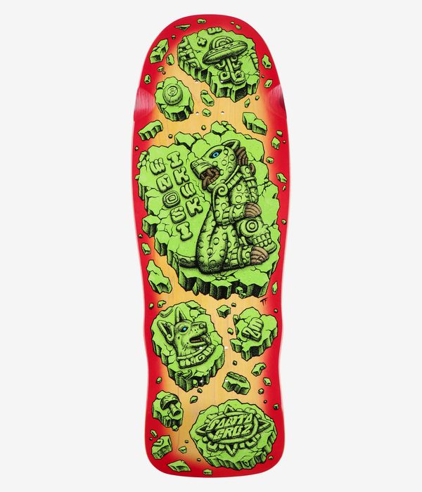 Santa Cruz Winkowski Jaguar Shaped 10.35" Tavola da skateboard (orange)