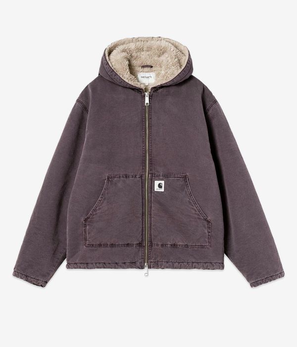 Carhartt WIP W' Mitch Hubbard Kurtka women (palinsander dusky canvas)
