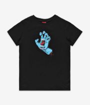 Santa Cruz Screaming Hand T-Shirty kids (black)