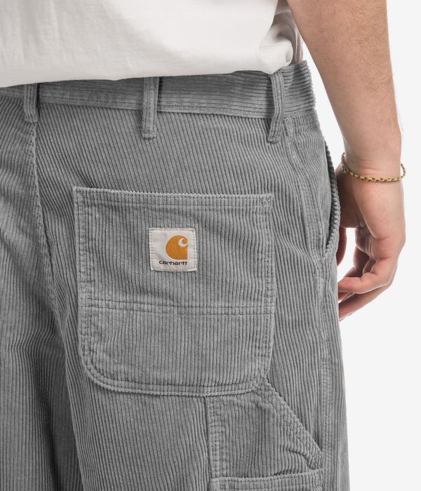 Carhartt WIP Single Knee Pant Coventry Hose (misty grey rinsed)