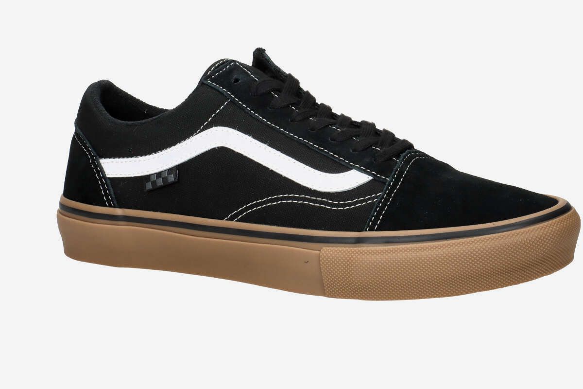 Vans Skate Old Skool Schoen (black gum white)