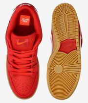 Nike SB Dunk Low Pro Iso Shoes (university red gum)