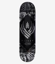 Powell-Peralta Skeleton Flight Shape 243 8.25" Tavola da skateboard (silver)