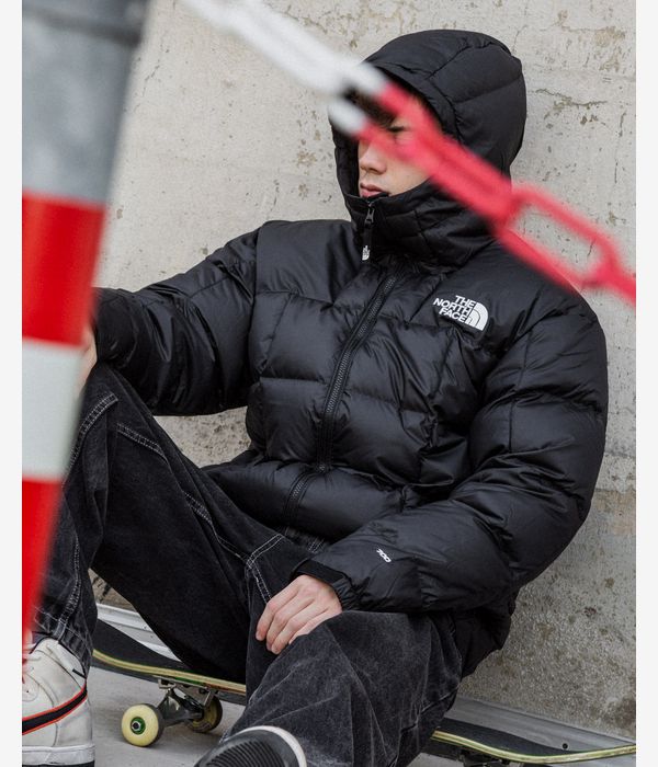 The North Face Lhotse jacket in black