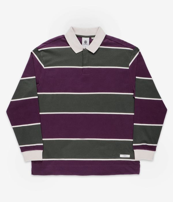 Element Splengler Polo-Shirt (plum perfect)