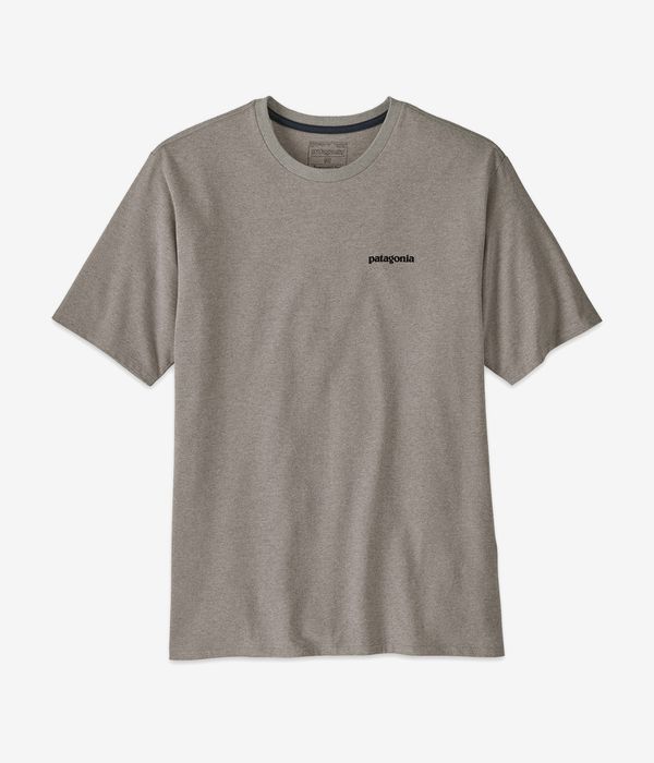 Patagonia P-6 Logo Responsibili T-Shirt (gumtree green)