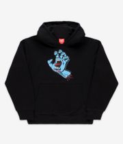 Santa Cruz Screaming Hand Hoodie kids (black)