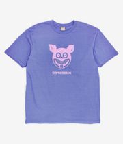 Fucking Awesome Depression T-Shirty (violet)