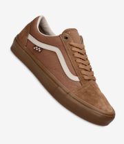 Vans Skate Old Skool Schoen (light brown gum)