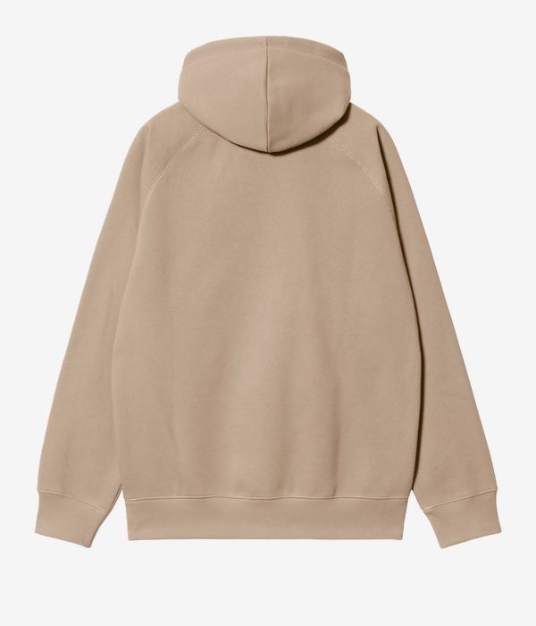 Carhartt WIP Chase sweat à capuche (sable gold)