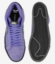 Nike SB Zoom Blazer Mid Chaussure (dusty amethyst black)
