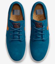 Nike SB Zoom Janoski OG+ Shoes (blue force campfire orange blue)