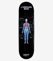 Jart Stay High A Weed Cannabis Man 8.375" Planche de skateboard (multi)
