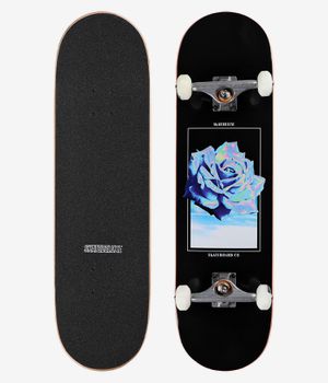 skatedeluxe Rose 8.5" Complete-Skateboard (black)