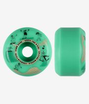 Spitfire x Skate Like A Girl Sessions Formula Four Wheels (ice blue) 54mm 99A 4 Pack