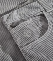 Polar Big Boy Cords Broeken (silver)
