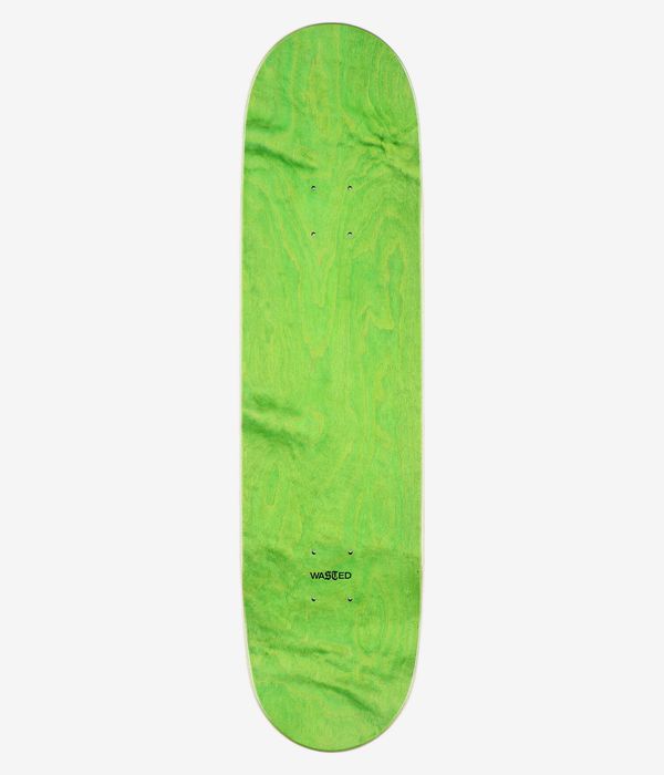 Wasted Paris Knuckles 8.25" Tavola da skateboard (red)