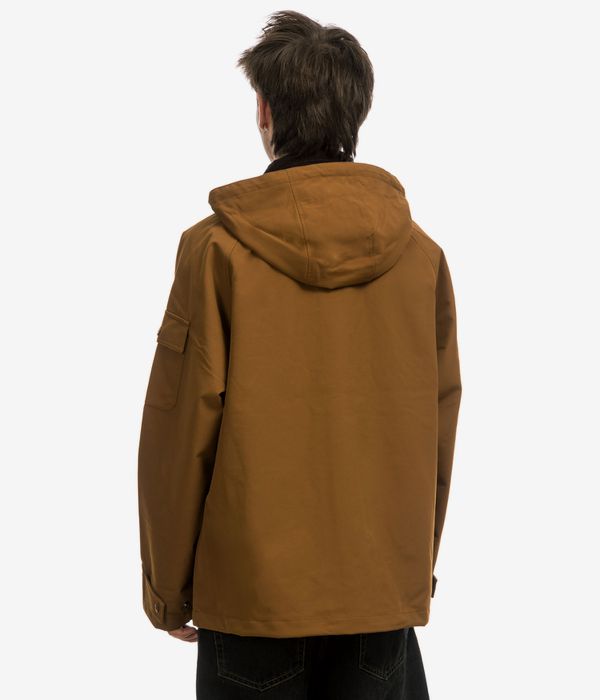 Carhartt WIP Clarton Veste (hamilton brown tobacco)