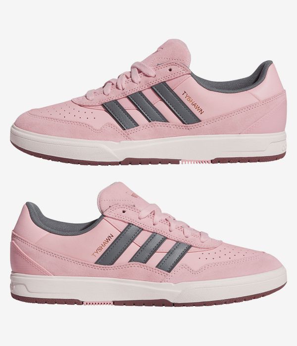 adidas Skateboarding Tyshawn II Schuh (bluesh pink grey five chalk whit)
