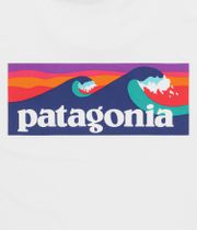 Patagonia Cap Cool Daily Graphic Top z Długim Rękawem (white)