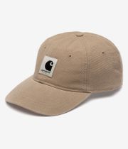 Carhartt WIP Canvas Cap (dusty h brown stone washed)