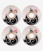 Pig Head Roues (white) 58mm 101A 4 Pack