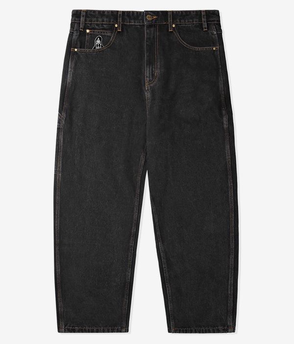Hound Jeans - Printed Jeans - Black Denim » Cheap Delivery
