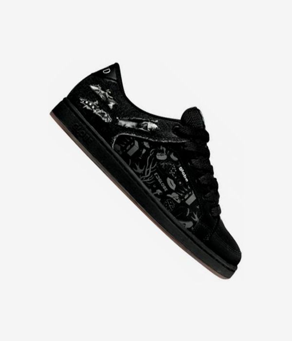Globe ASBO Shoes (black denim)